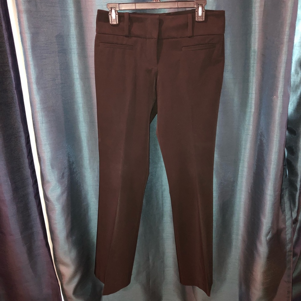Bebe black dress pants